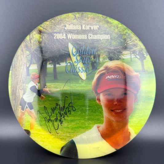 Champion Valkyrie CE *Signed* - Juliana Korver 2004 Golden State Champion Innova