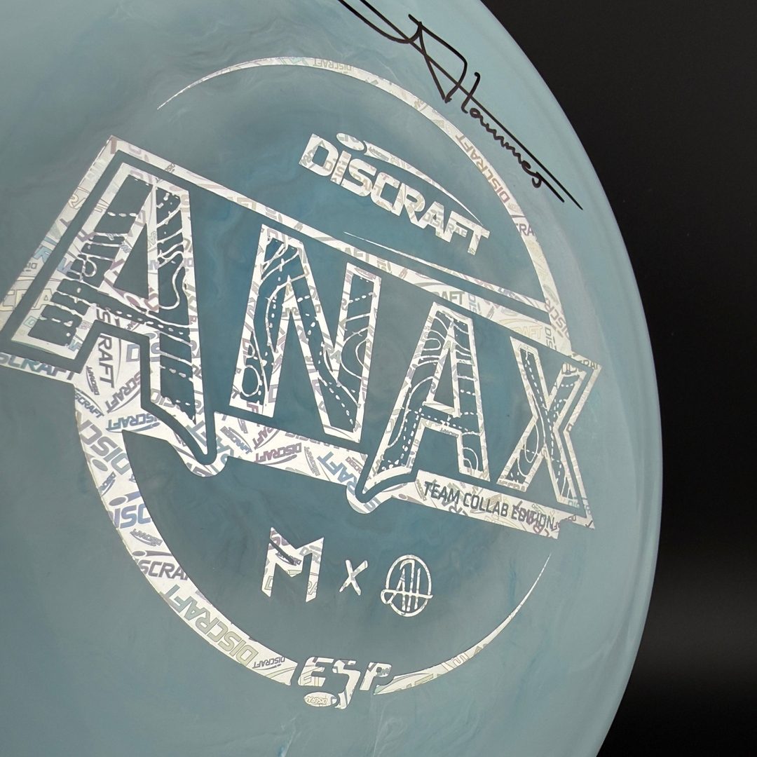 ESP Swirl Anax - Adam Hammes Autographed - Team Collab Discraft