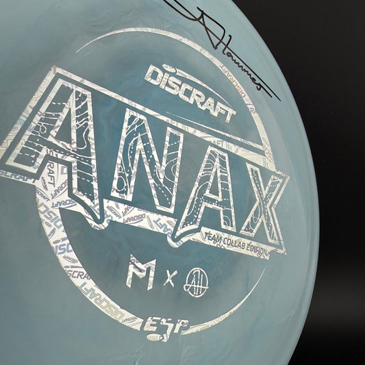 ESP Swirl Anax - Adam Hammes Autographed - Team Collab Discraft