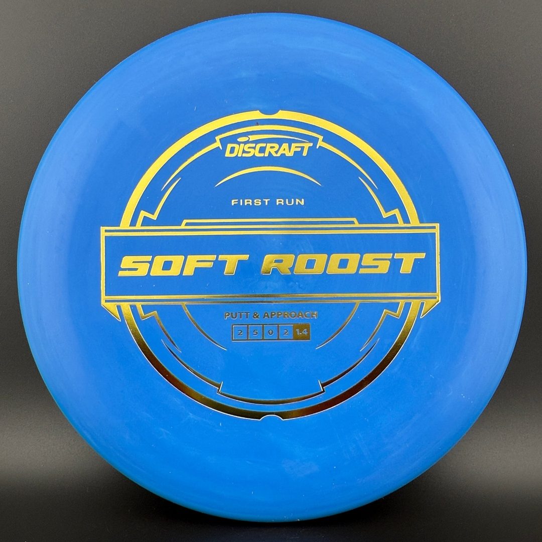 Soft Putter Line Roost - First Run - Chris Dickerson Discraft