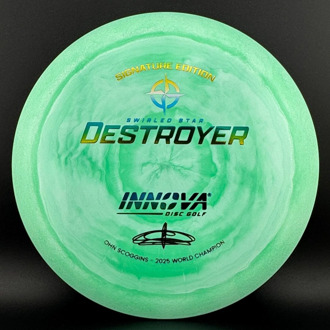 Swirled Star Destroyer - Ohn Scoggins Signature Edition Innova