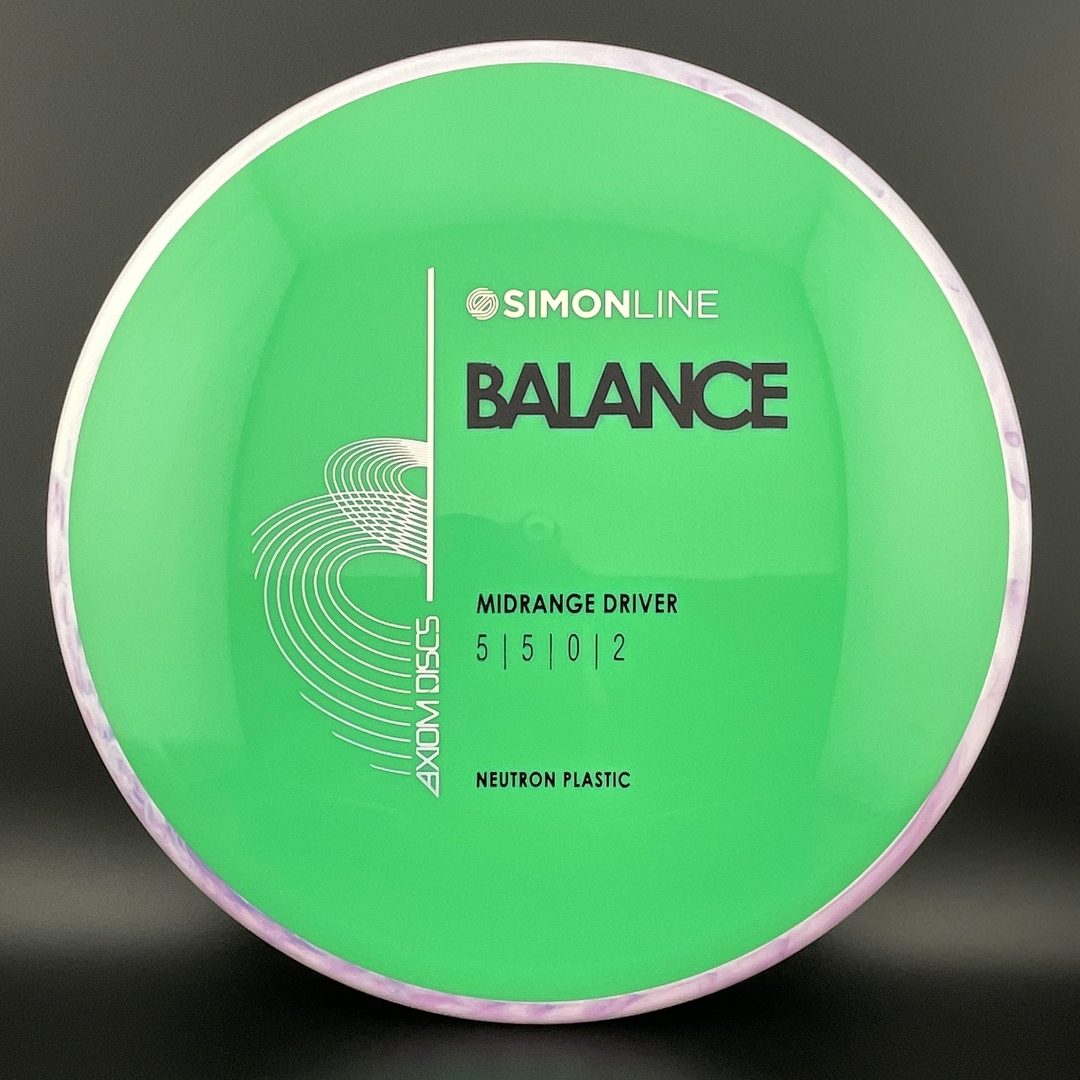 Neutron Balance - Simon Line Axiom