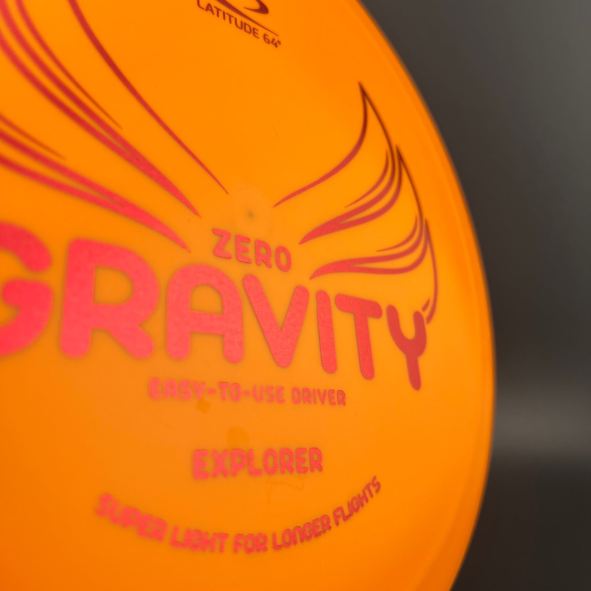 Zero Gravity Explorer - First Run Latitude 64
