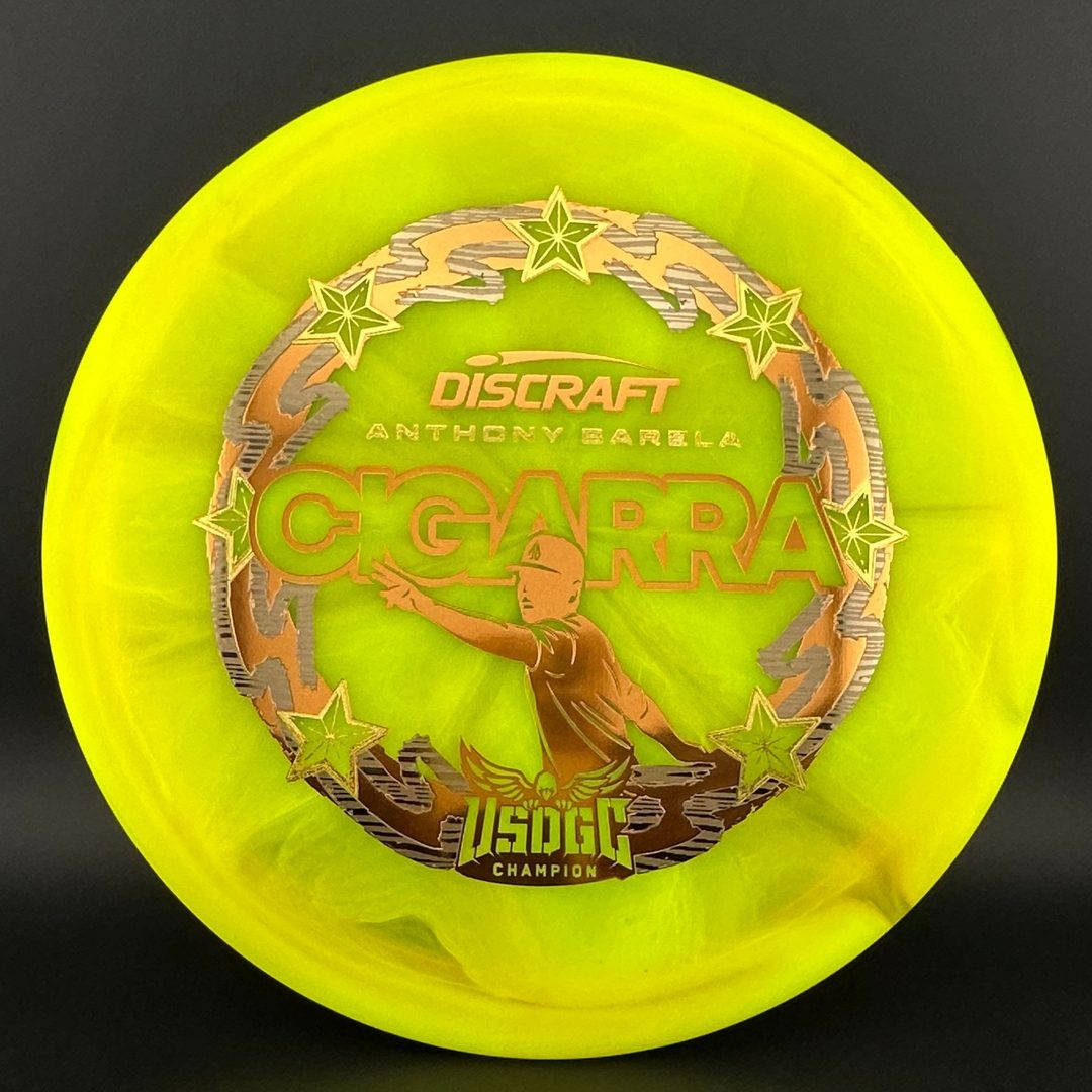 Z Swirl Cigarra - 2025 USDGC Anthony Barela Z Swirl Cigarra Discraft