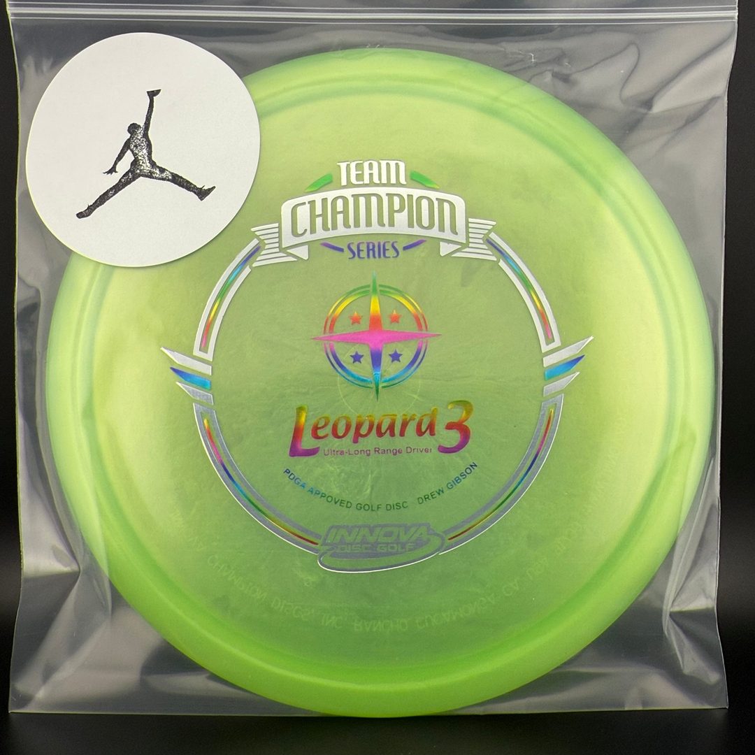 Luster Champion Leopard3 - 2018 "Appoved" Run *Gibson Stash* Innova
