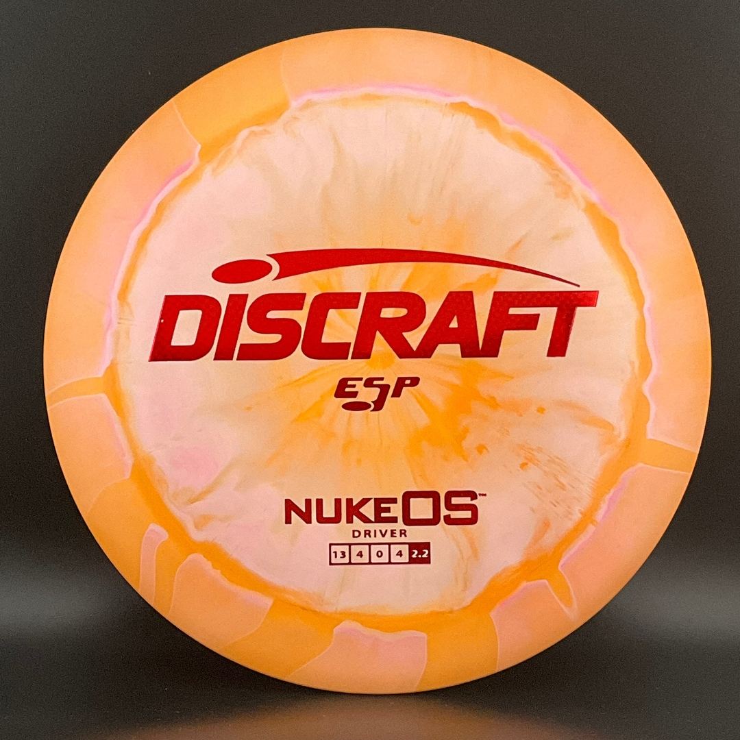 ESP Nuke OS *Les White Stash* - Old Run! Discraft