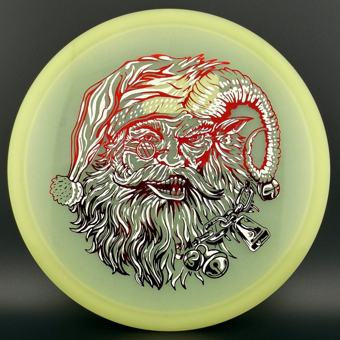 Proto Glow Champion Mako3 - Krampus Claus by Tony Diaz