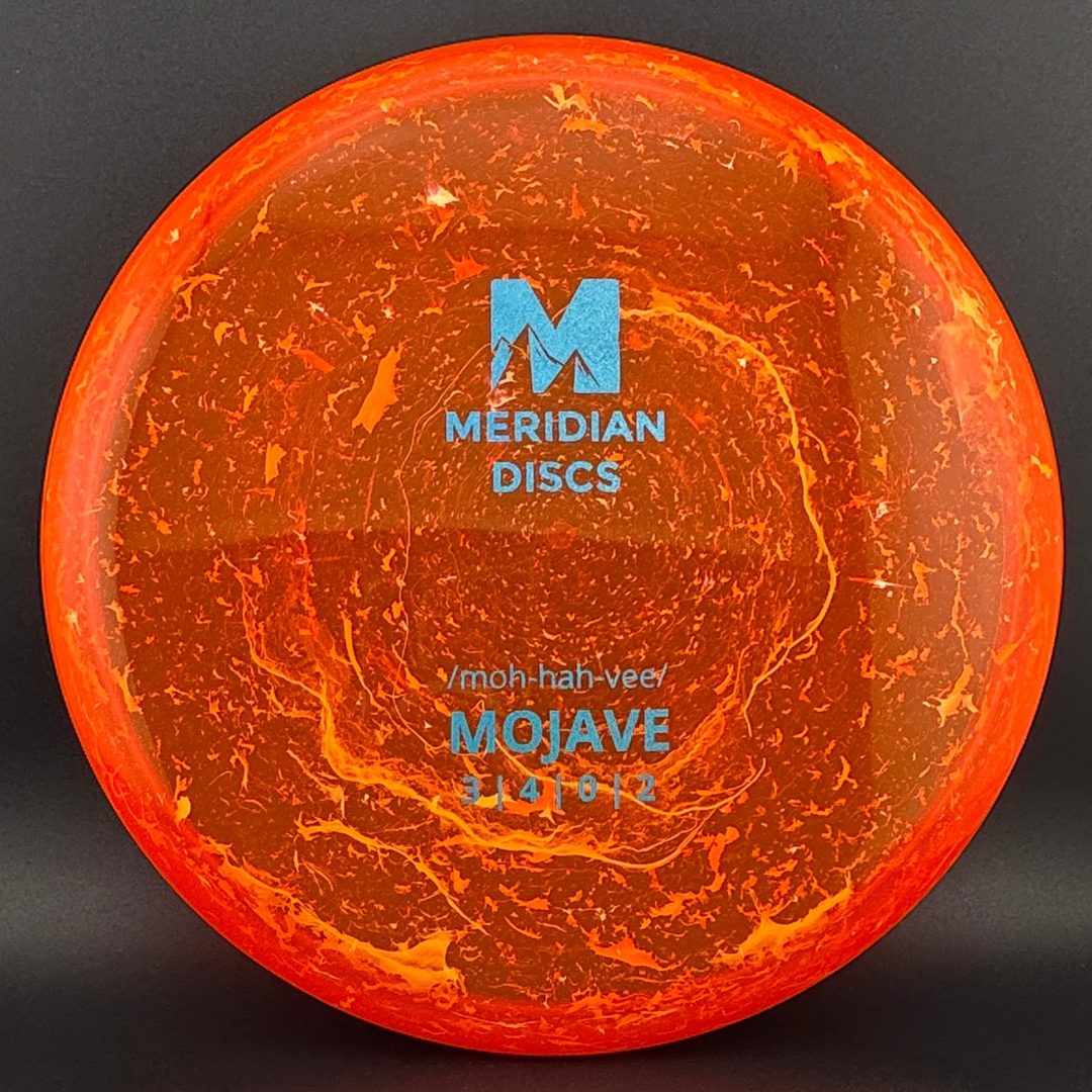 Marbled Clarus Mojave Meridian Discs