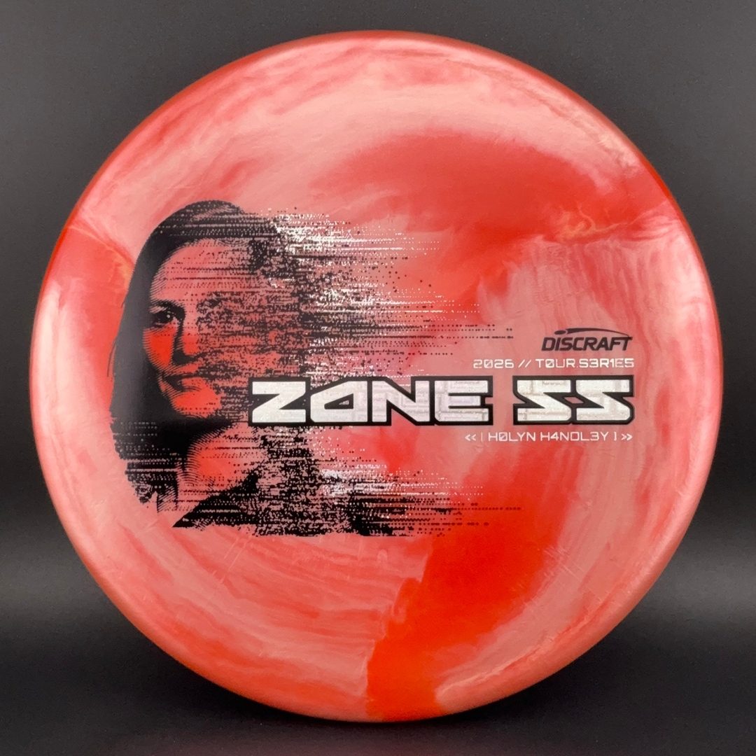 Big Z Titanium Zone SS - 2026 Holyn Handley Tour Series Discraft
