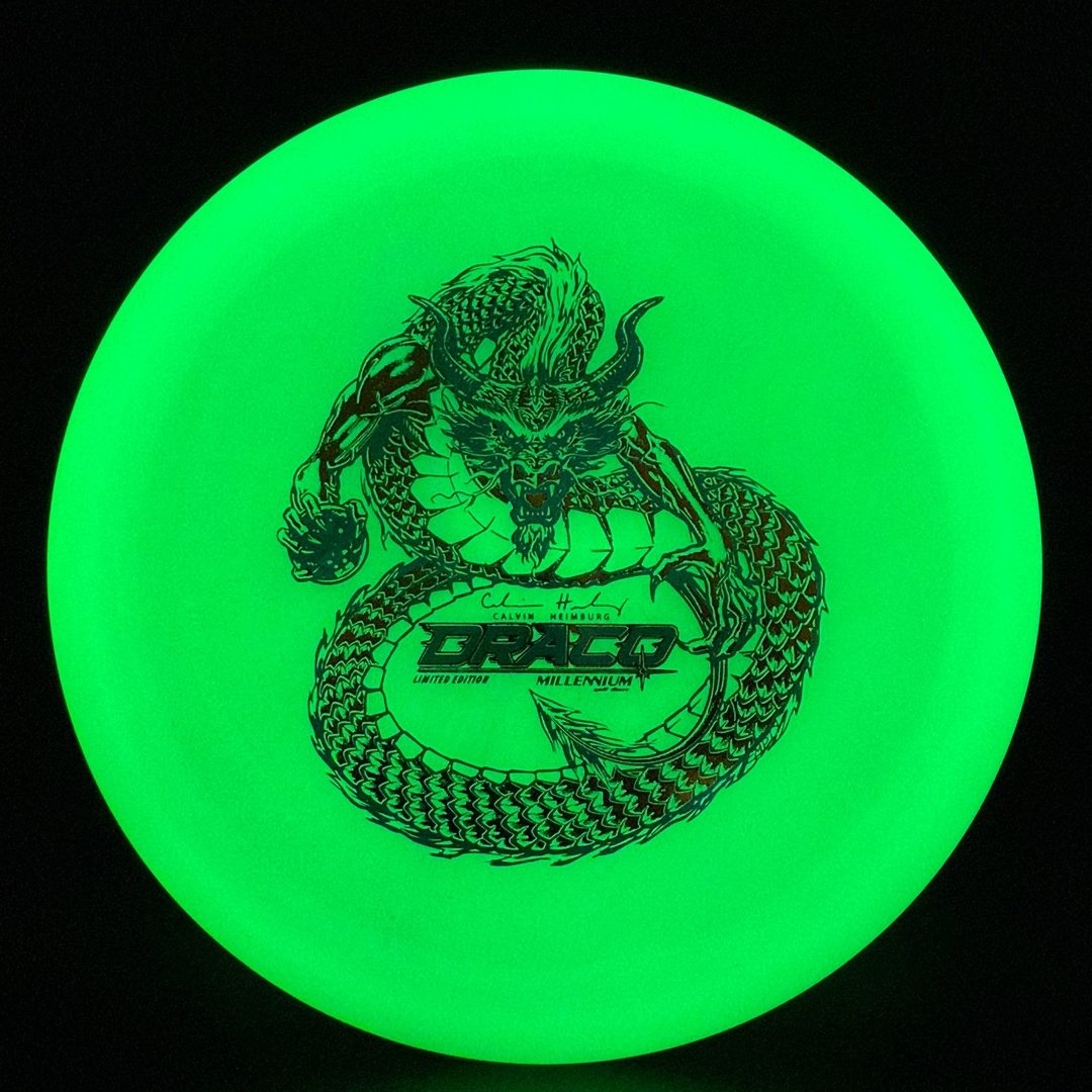 Quantum Proto Color Lunar Draco 1.6 Flat Top - Calvin Heimburg LE Millennium