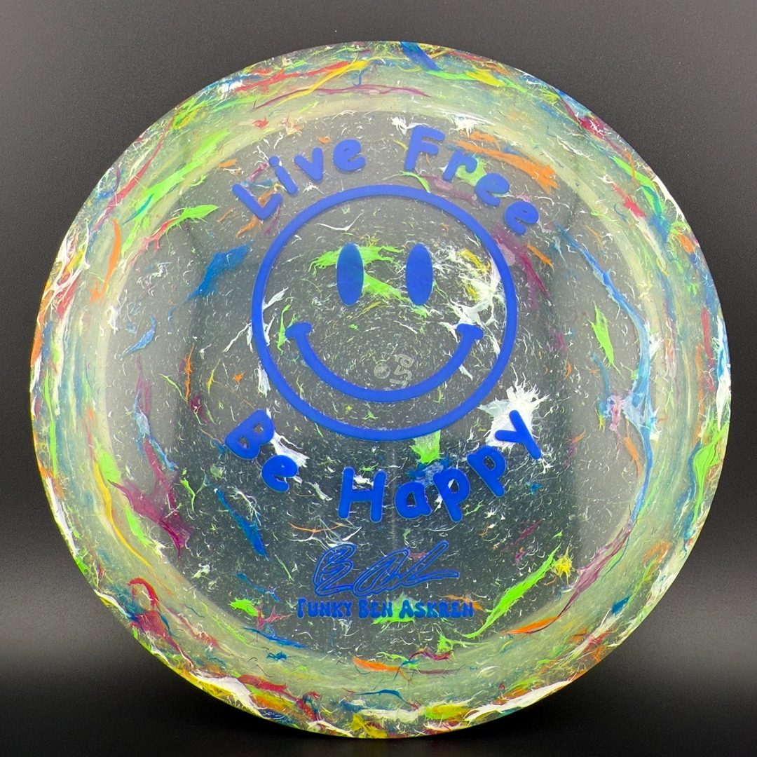 Jawbreaker Z Thrasher - Funky Ben Askren Fundraiser Discraft