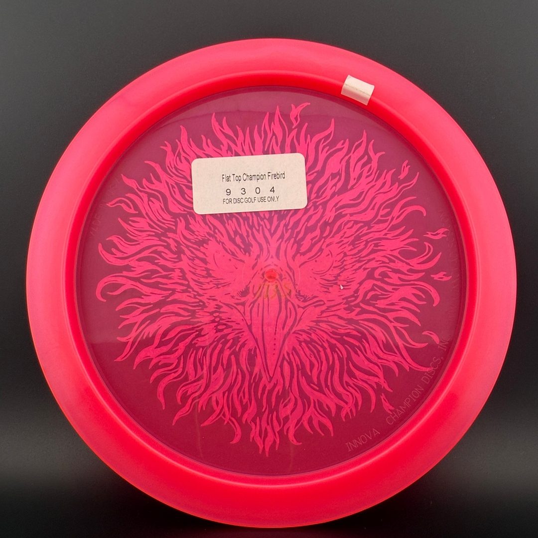 Champion Firebird Flat Top - Wildfire Innova