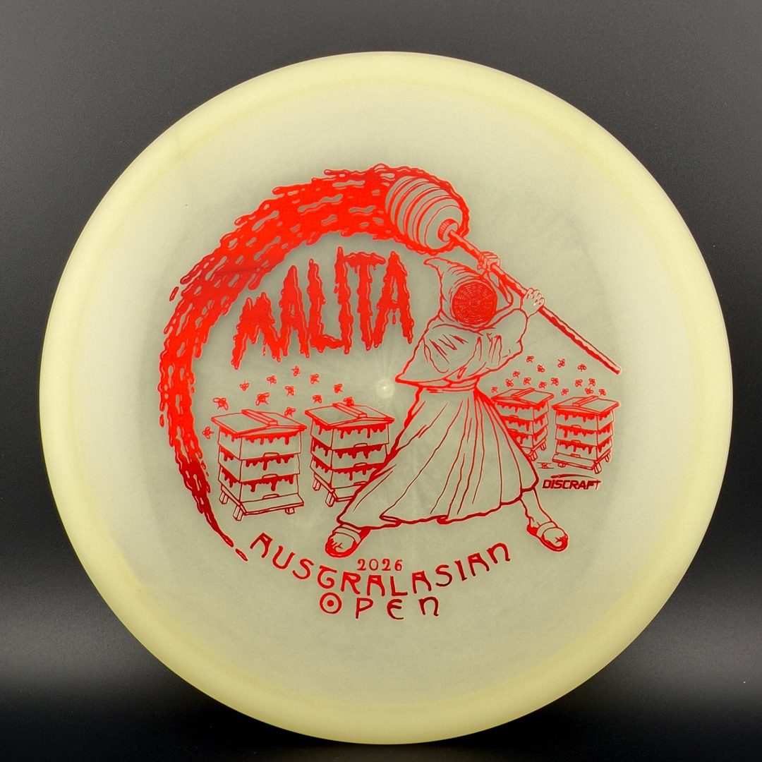 Mega Glo Malita - Australasian Open 2026 Discraft