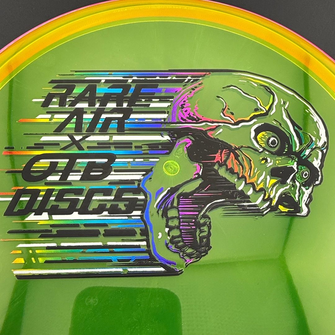 Soft Proton Paradox - The Last Skull by Manny Trujillo - Rare Air x OTB Discs Axiom