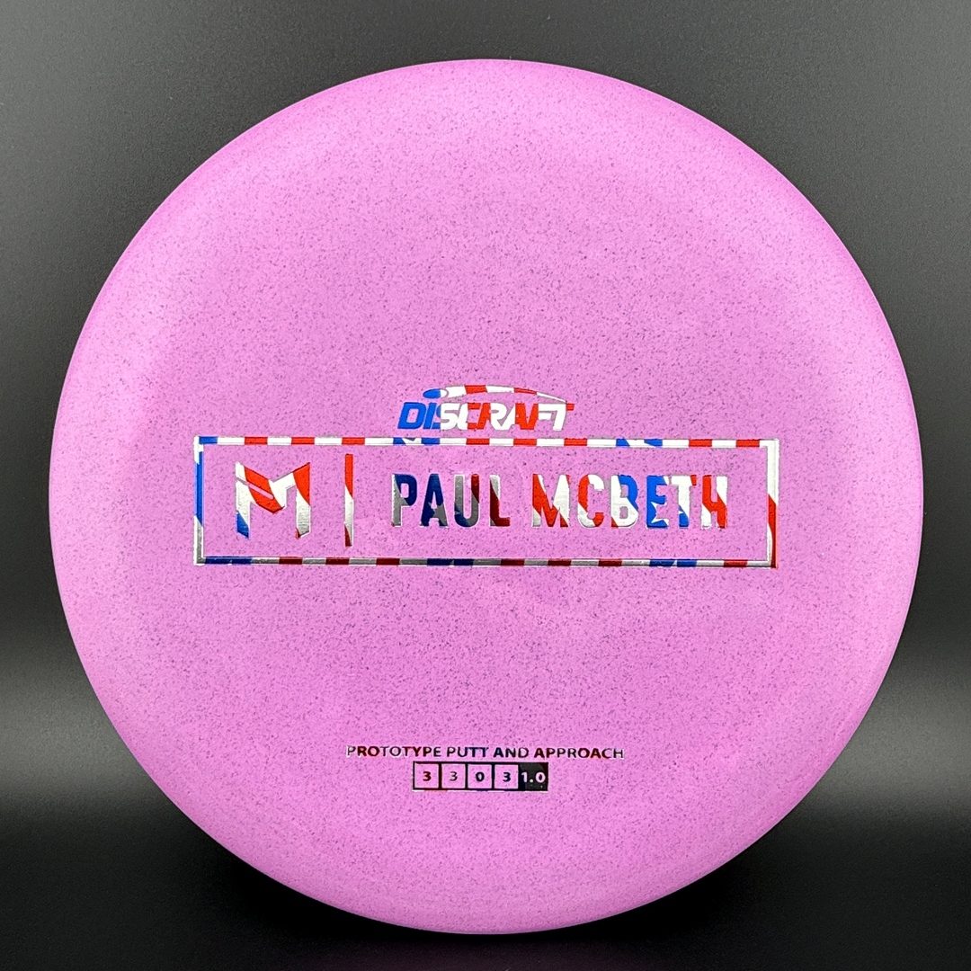 Special Blend Kratos Prototype - Paul McBeth Discraft