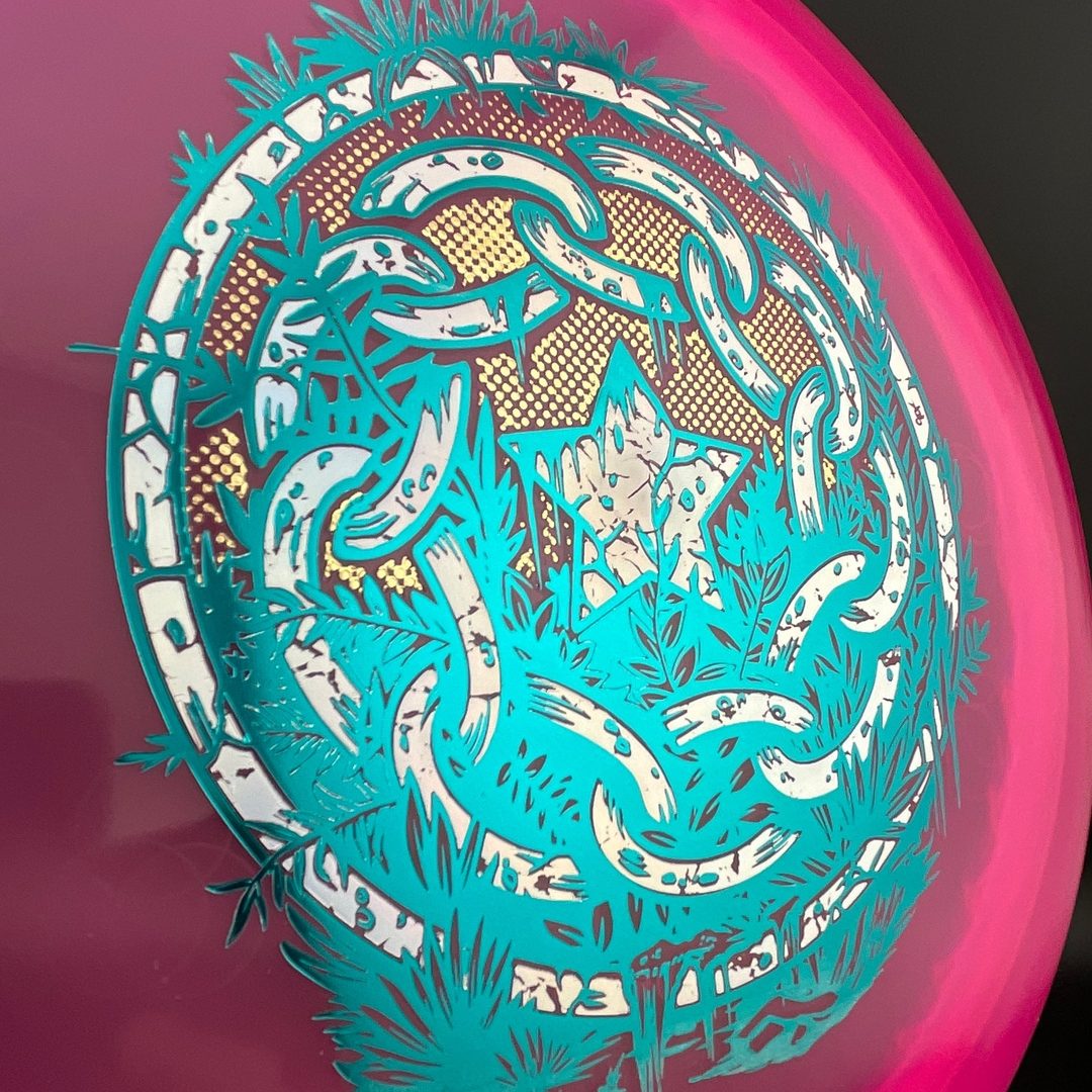 VIP Ice Tursas - Desolate Shield Stamp Westside Discs