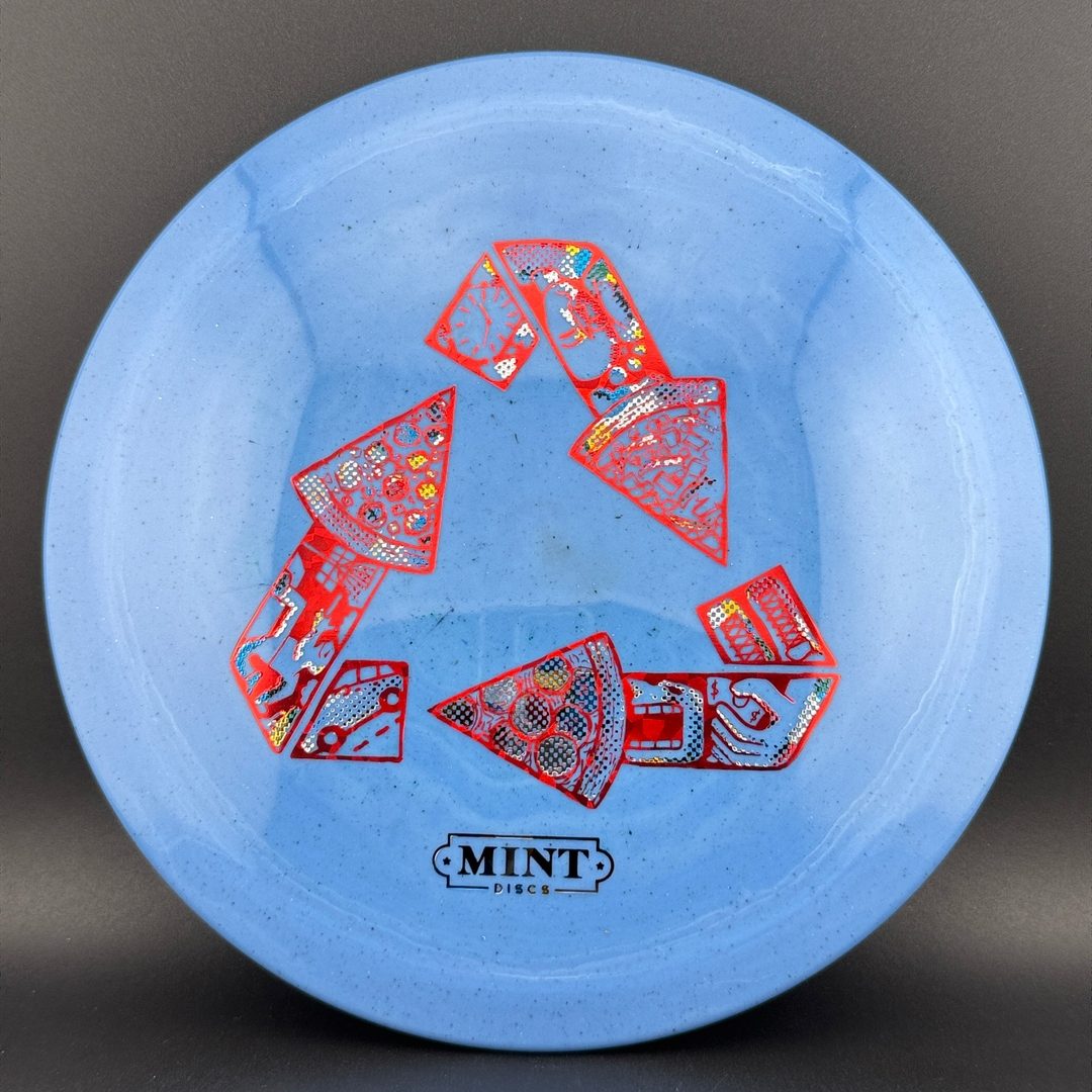 Recycled Plastic Pizza - Picazzo MINT Discs