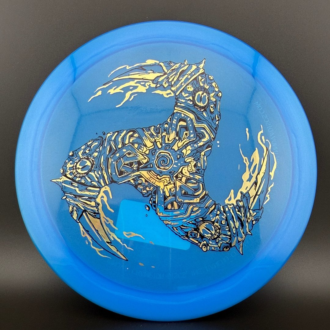 Luster Champion Firebird Flat Top - Cursed SlingBlade Innova