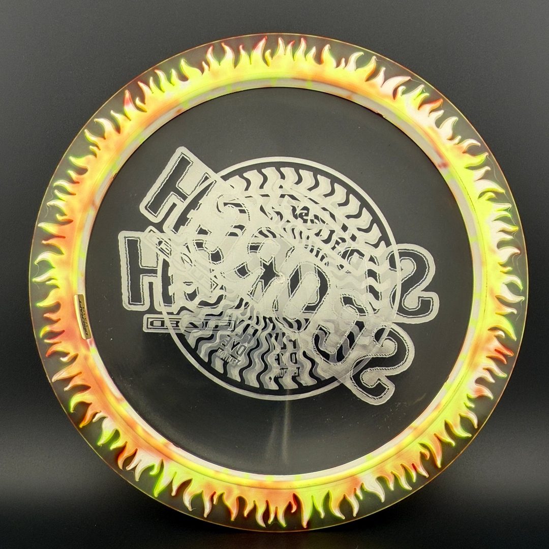 Fly Dye FuZed Scorch - Misprint Double Stamp