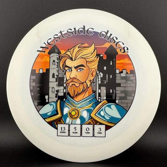Tournament Prince - Runo DyeMax Westside Discs