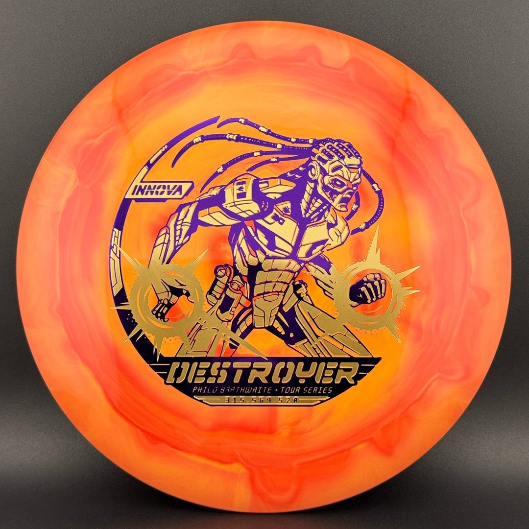 Swirly Star Destroyer - Philo Brathwaite 2026 Tour Series Innova