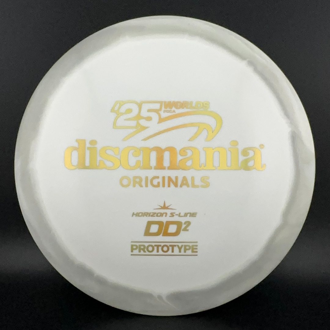 Horizon S-line DD2 - Prototype - 2025 Worlds Discmania