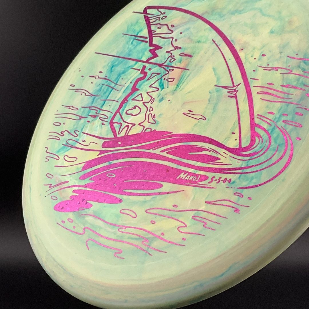 Galactic XT Mako3 - Shark Fin by Marm O Set Innova
