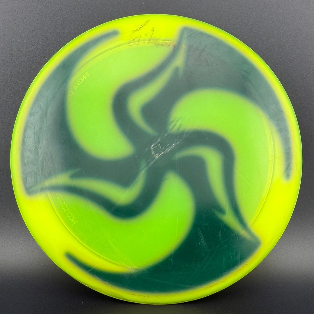 C-Line PD2 - "The Stone" Jussi & Drew Ink - Huk Dyed *Gibson Stash Used* Discmania