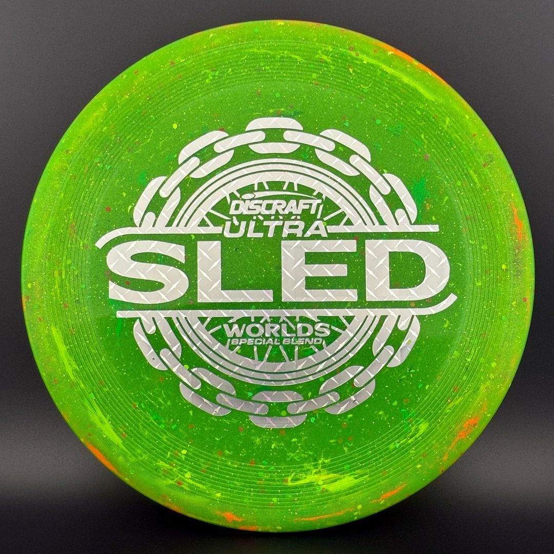 Kitchen Sink UltraSled - Engraved Top - Worlds 2026 Discraft