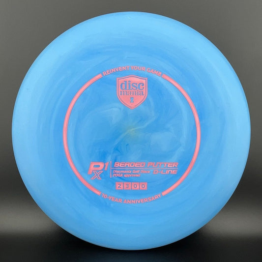 D-Line Swirl P1X Flex 2 - 10 Year Anniversary Special Edition Discmania