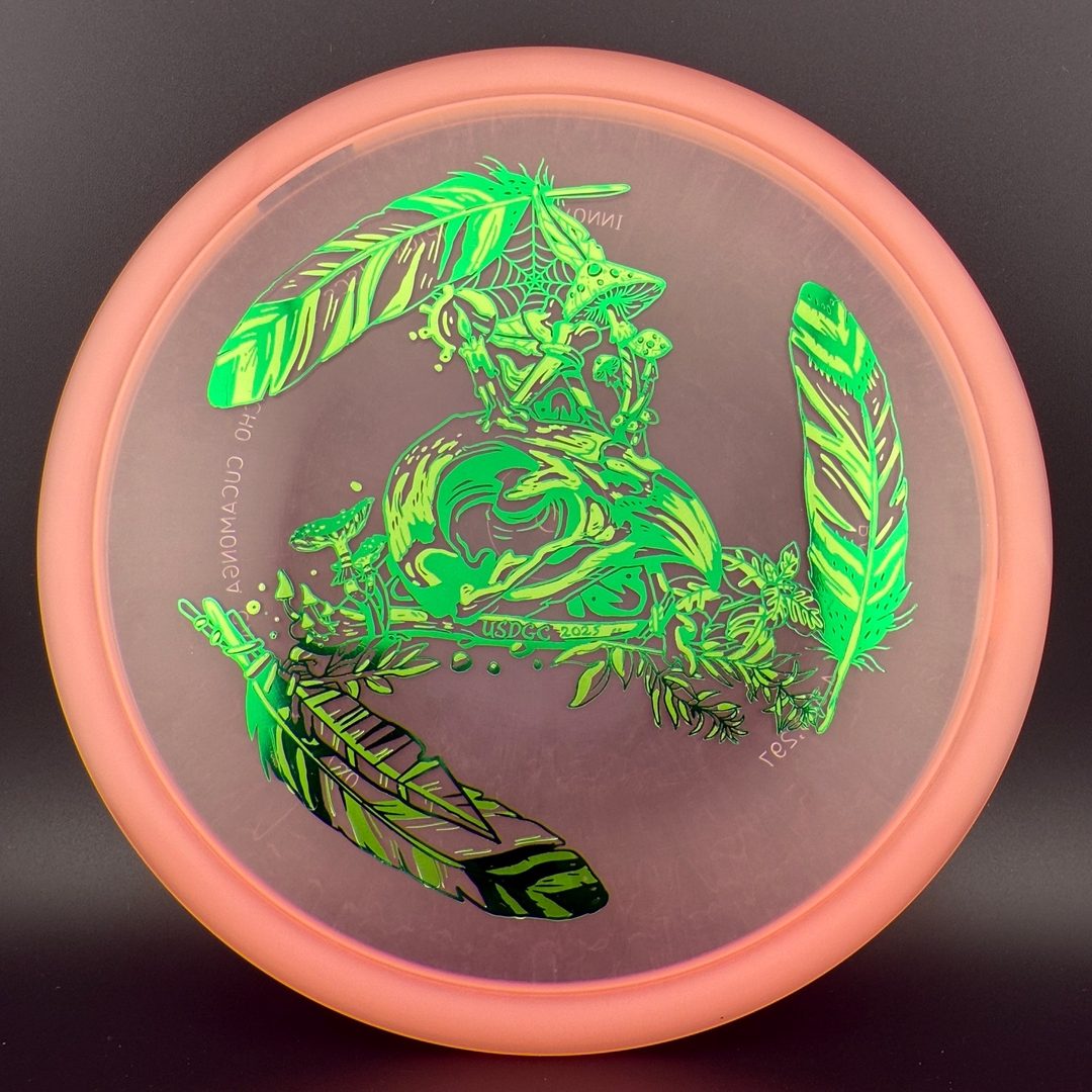 Champion Thrower Roc - "Shaman" 2025 USDGC 1/500 Innova