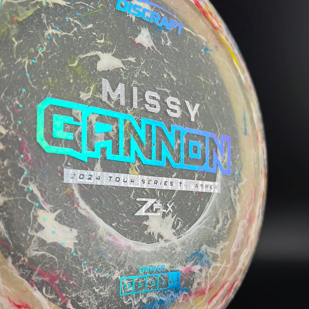 Jawbreaker Z FLX Thrasher - 2024 Missy Gannon Tour Series Discraft