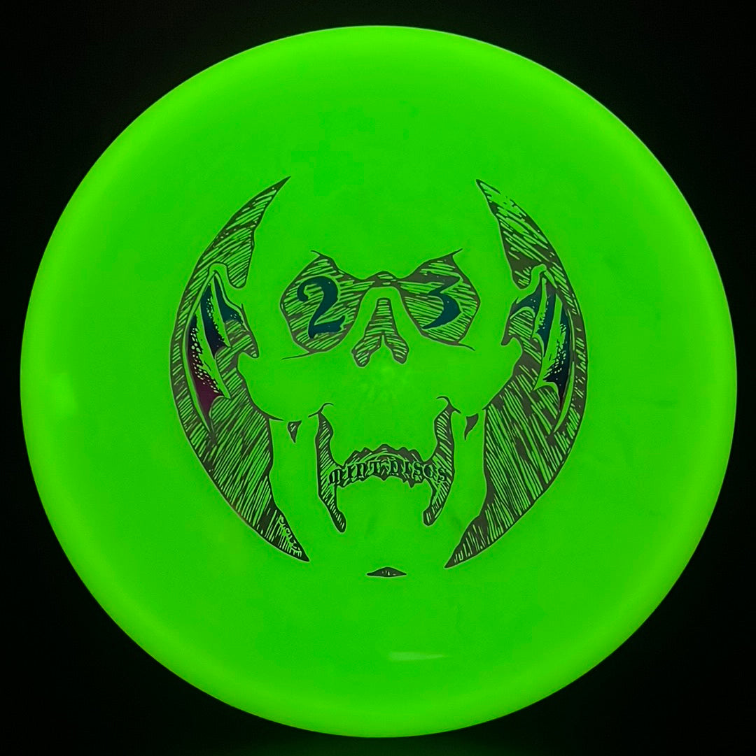 Nocturnal UFO First Run - Skulboy 2 Foil MINT Discs