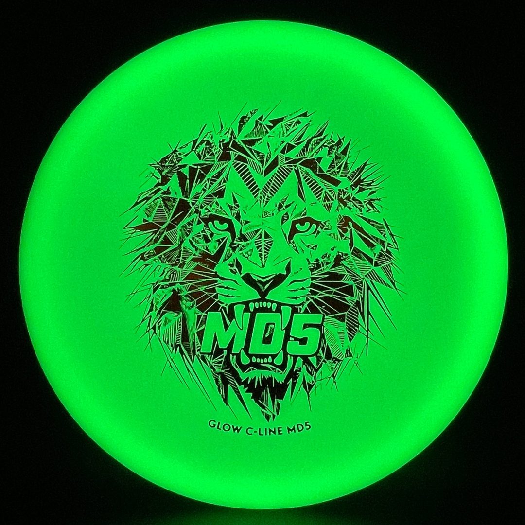 Glow C-Line MD5 - European Open - Orange Foil *Colten Stash* Discmania