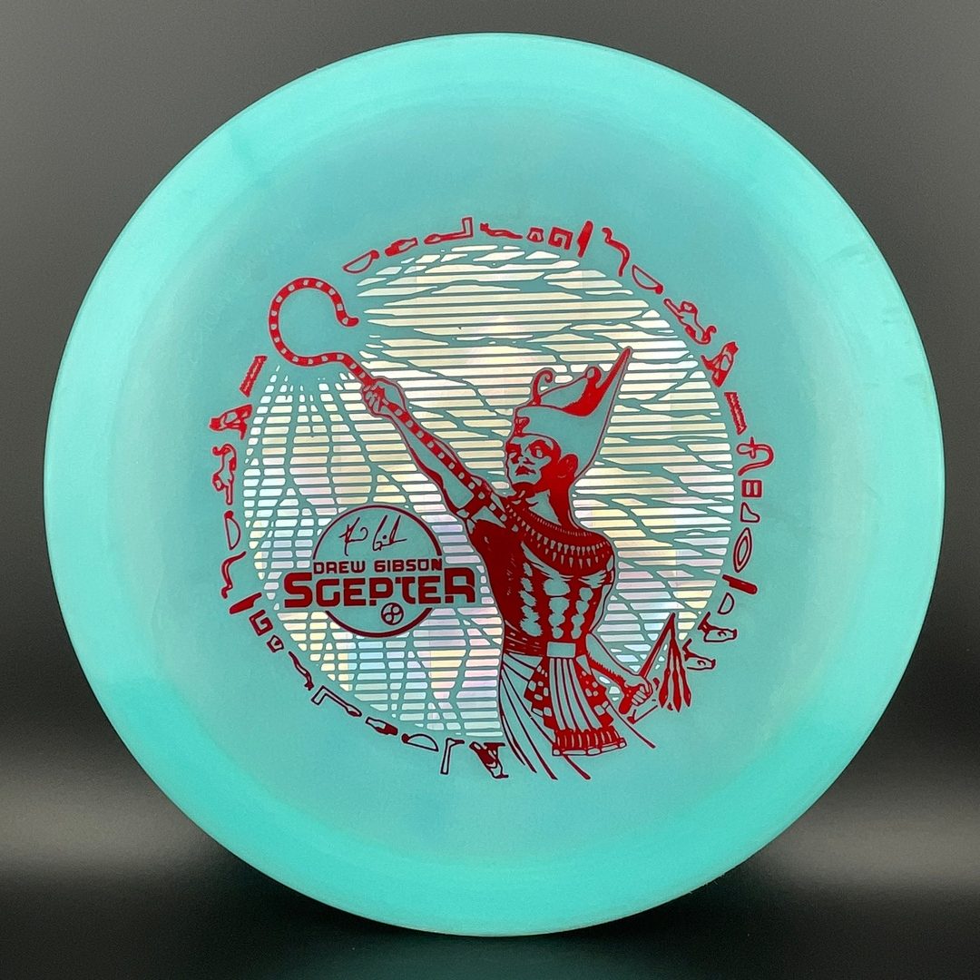 Glow C-Blend Scepter - 2021 Drew Gibson Signature *Gibson Stash Used* Infinite Discs