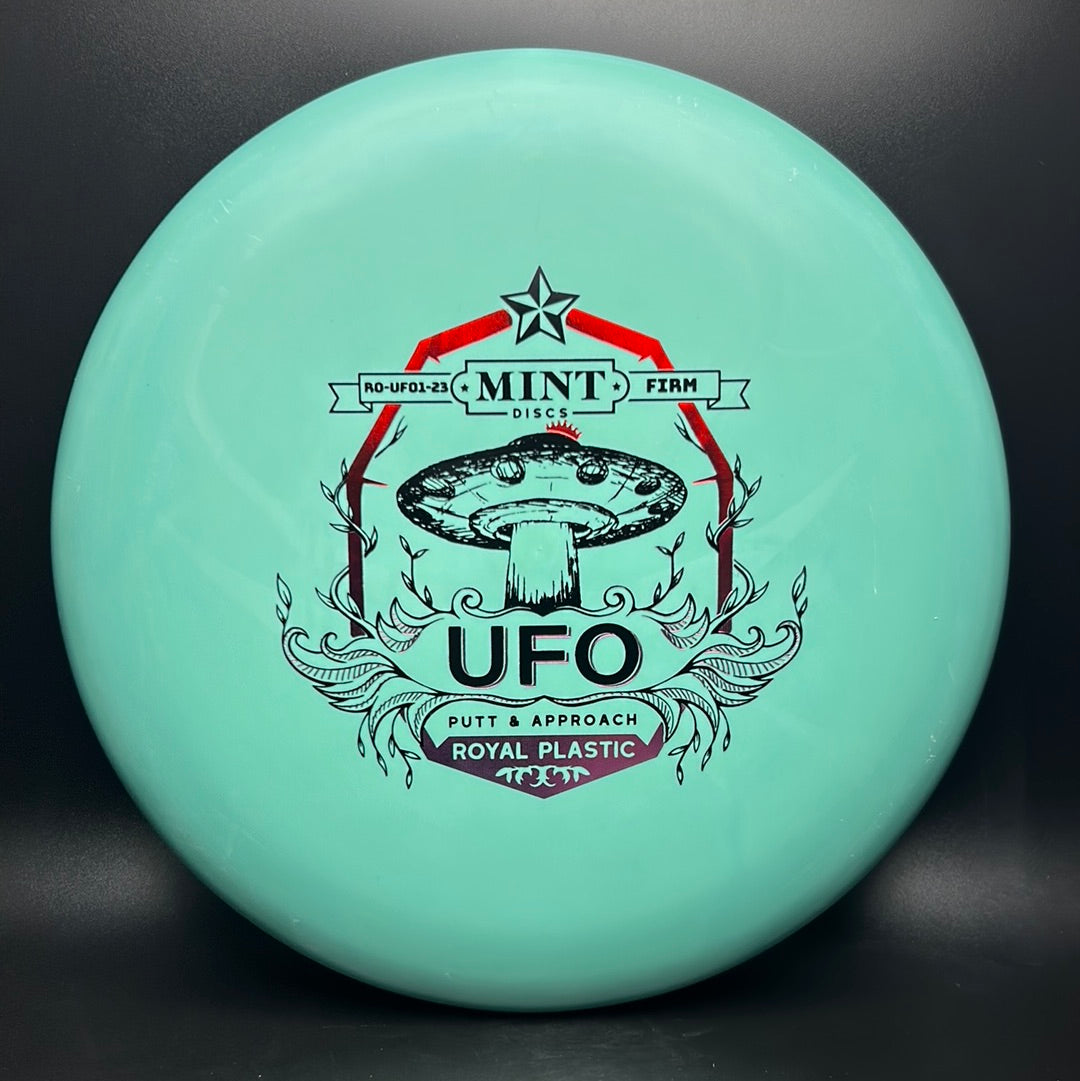 Royal Firm UFO - First Run MINT Discs