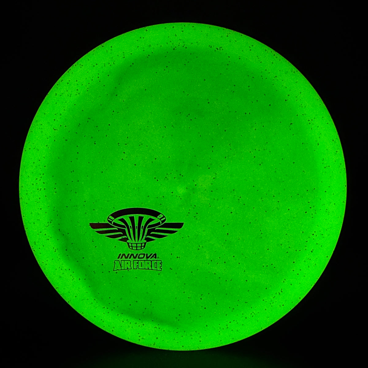 Metal Flake Glow Champion Firebird - Air Force