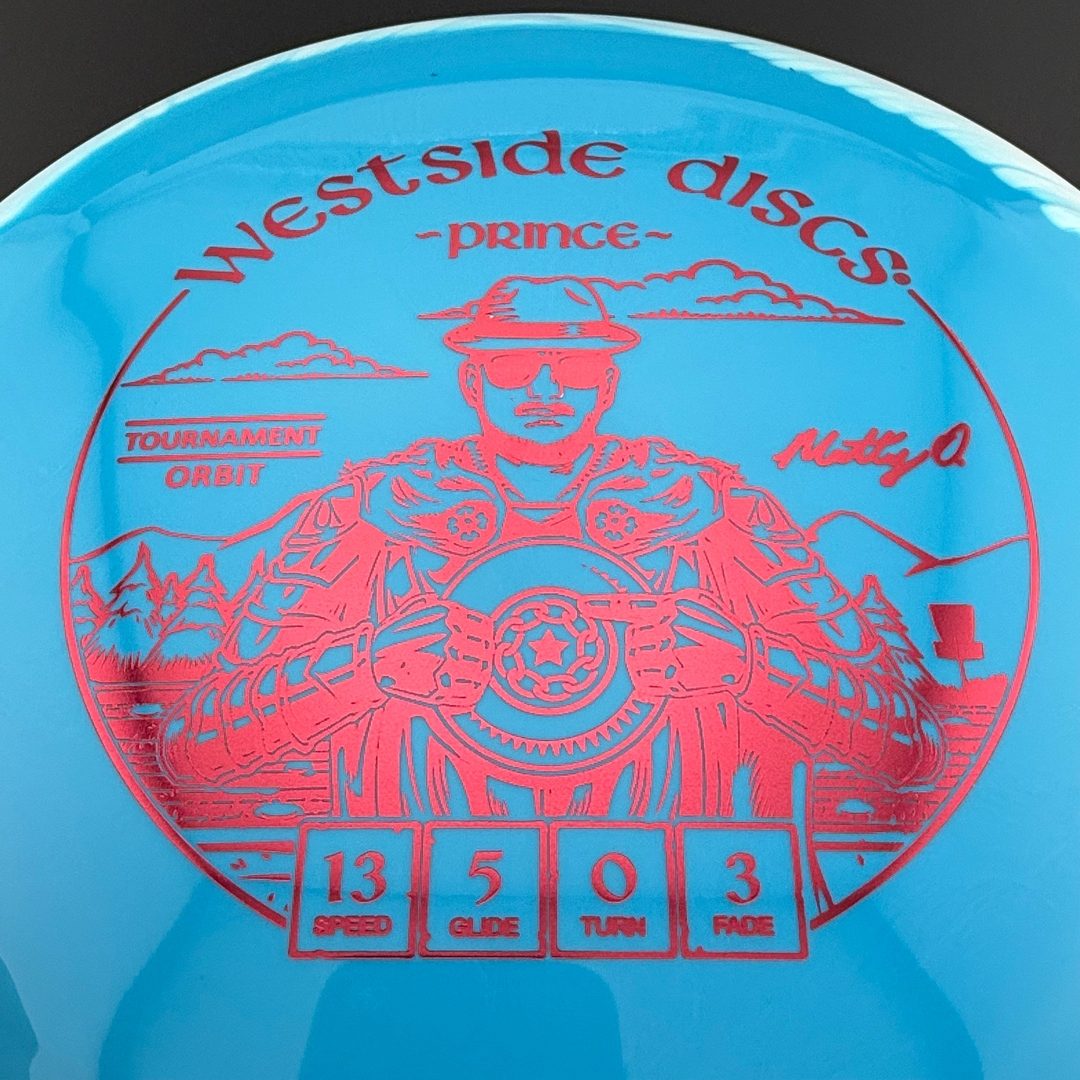 Tournament Orbit Prince - Matt Orum 2025 Team Series Westside Discs