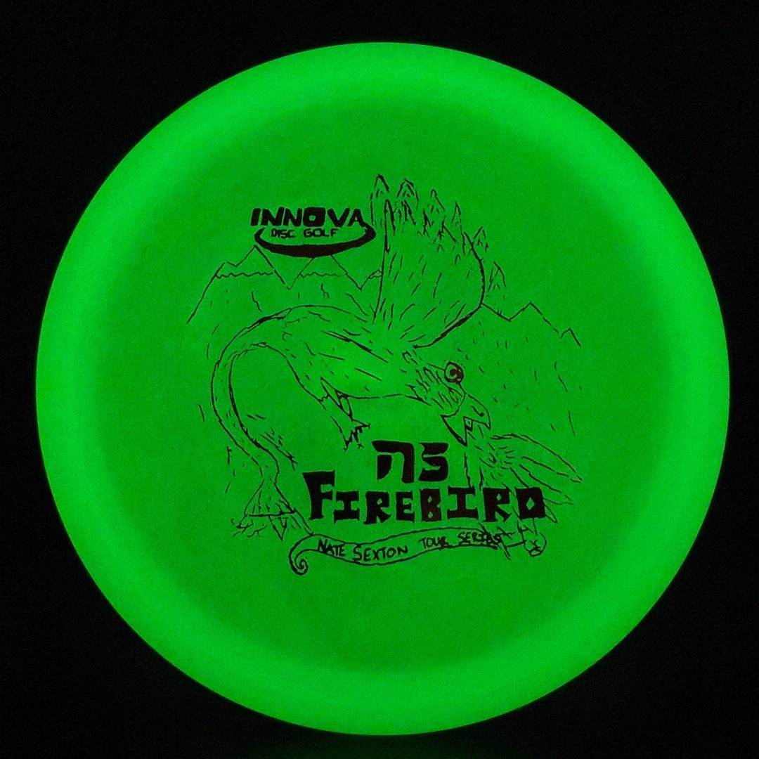 Glow Champion Firebird - April Fools 2023 Nate Sexton Innova