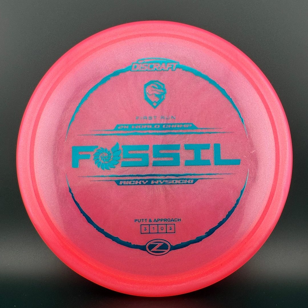Colorshift Z Fossil - First Run - Ricky Wysocki Discraft