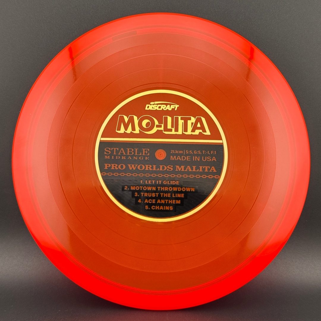 Z Malita - Mo-Lita - Worlds 2026 Edition Discraft