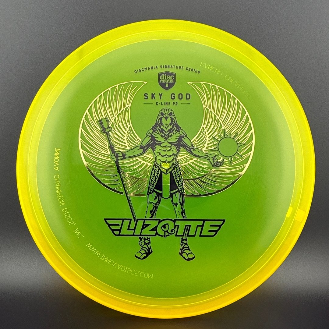 C-Line P2 - Sky God 1 - Simon Lizotte Sig Series - 2 Foil Discmania