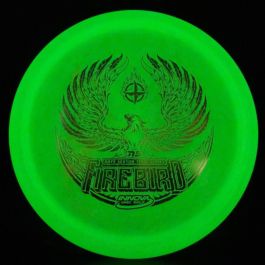 2021 Glow Champion Firebird - Nate Sexton TS Innova