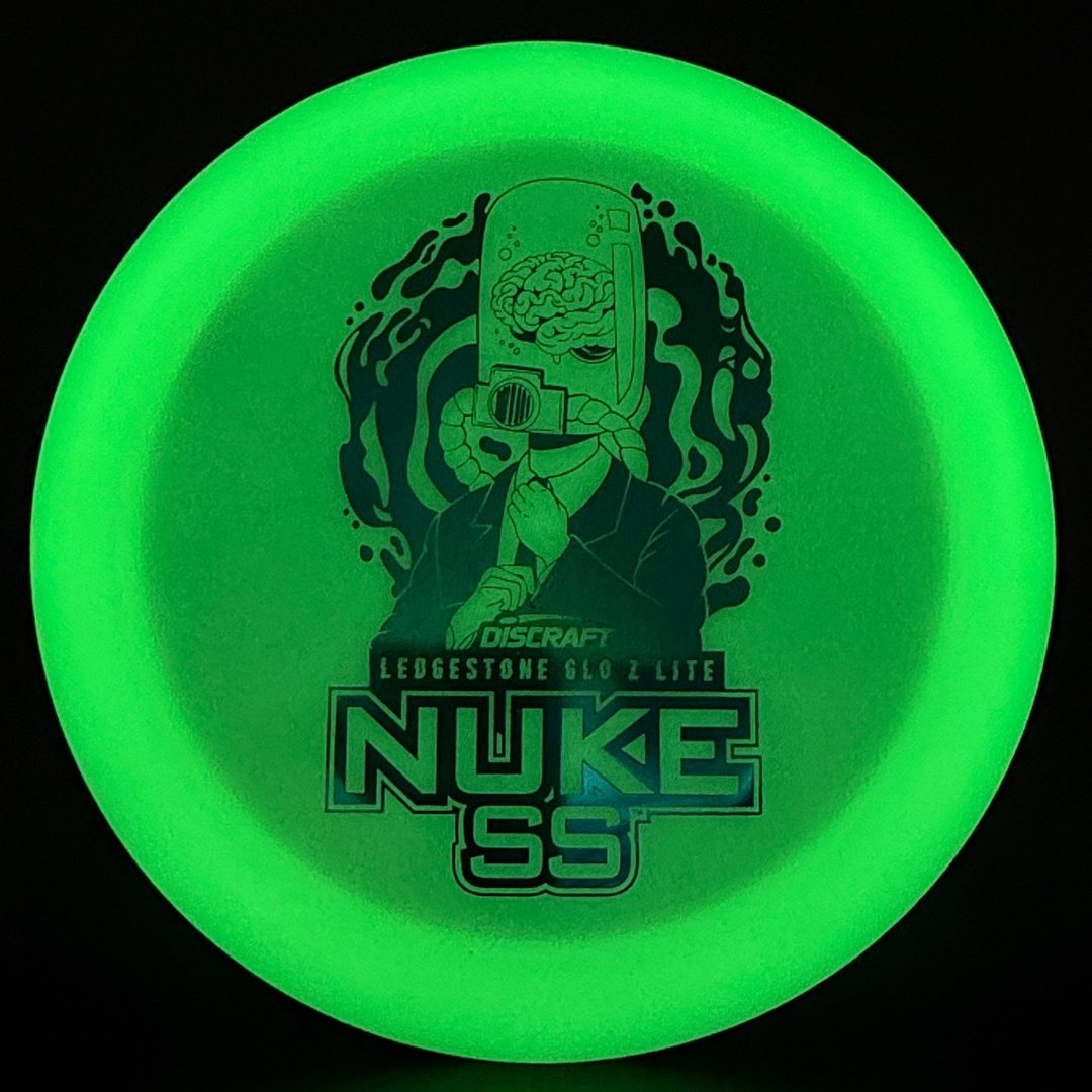 Z Glo Lite Nuke SS - Ledgestone Finale 2025 Discraft