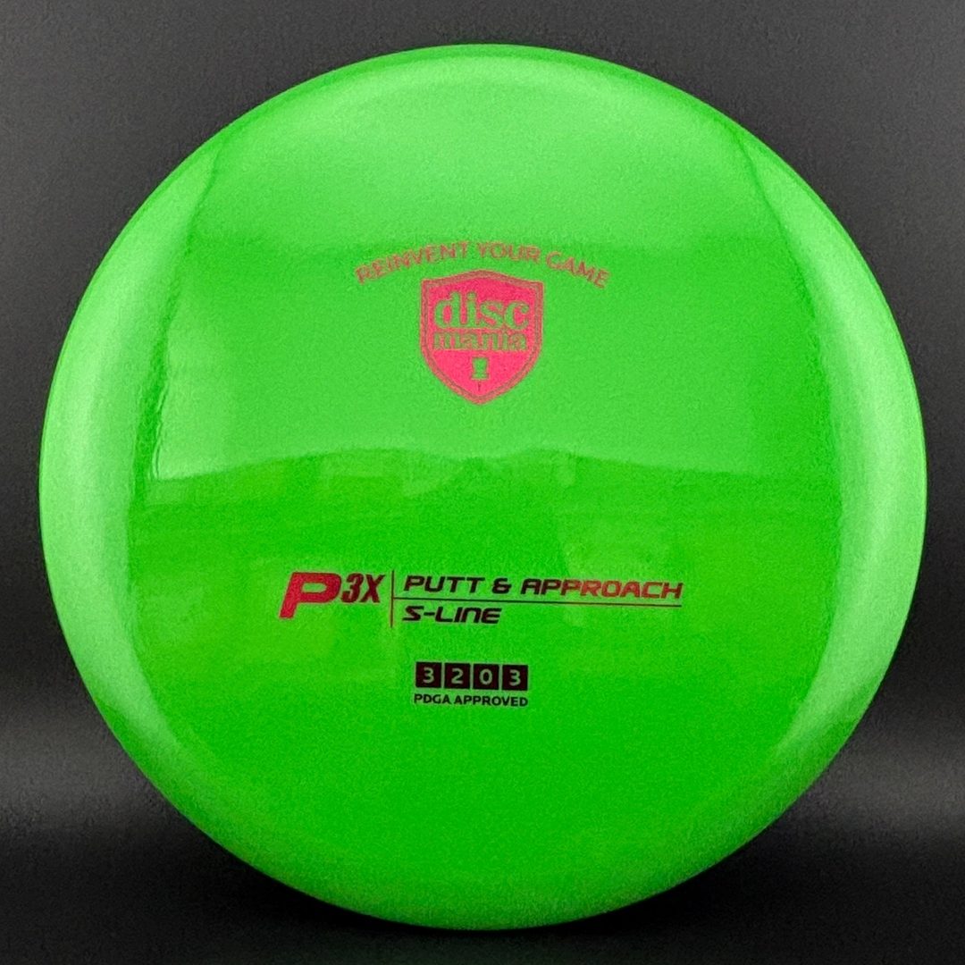 S-Line P3X *Colten Stash Used* Discmania