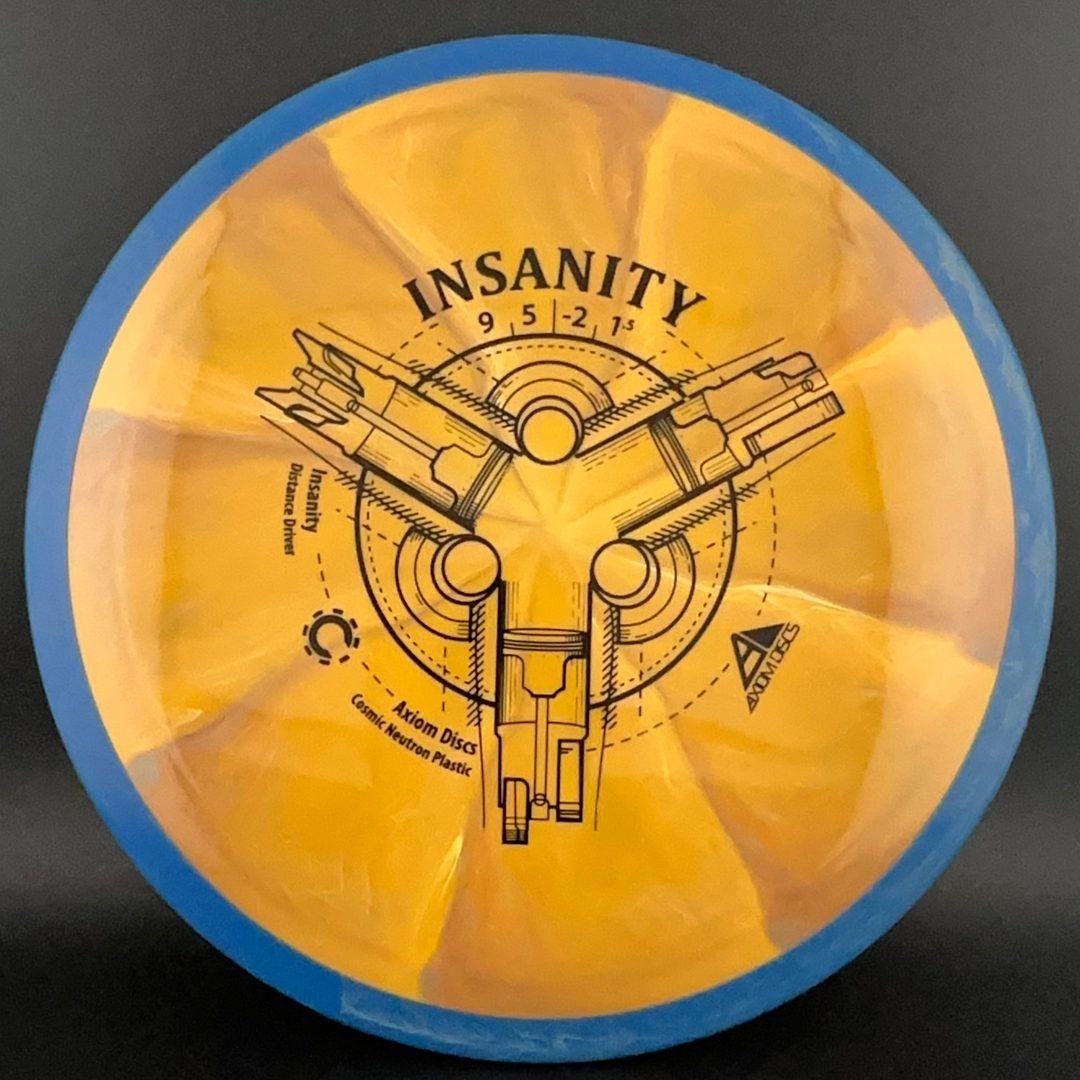 Cosmic Neutron Insanity Axiom