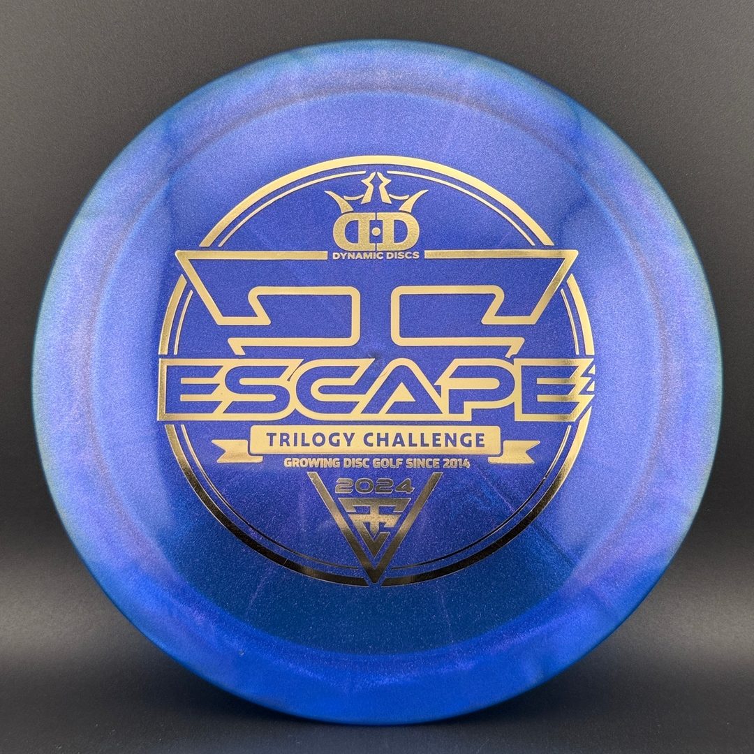 Lucid-Ice Glimmer Escape - Trilogy Challenge 2024 Dynamic Discs