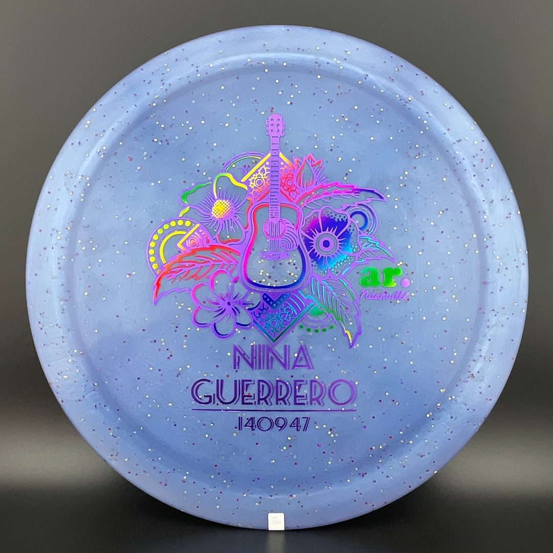 Diamond Metal Flake Aura - Nina Guerrero Signature Disc Gateway
