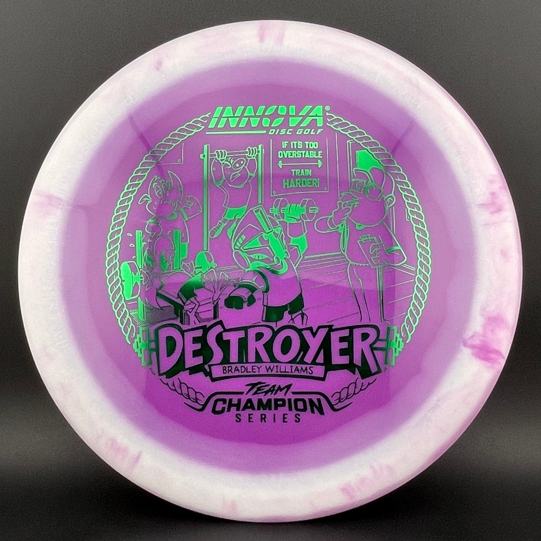 Halo Star Destroyer - Baby Destroyer - Bradley Williams 2026 Innova