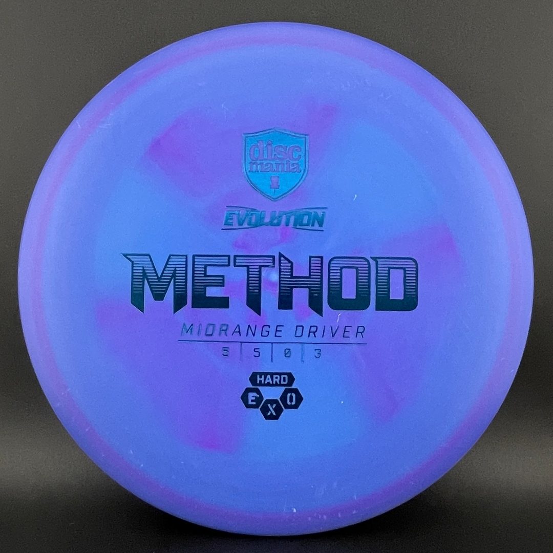 Hard Exo Method - Blurple *Colten Stash Used* Discmania